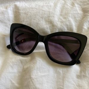 & Other Stories Black Sunglasses
